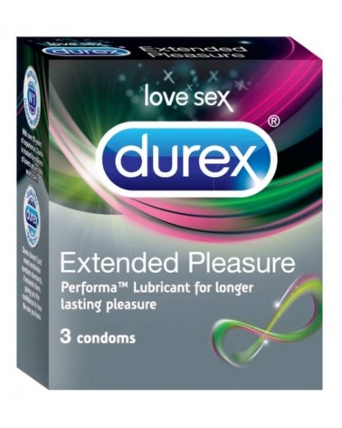 Durex Extended Pleasure Óvszer