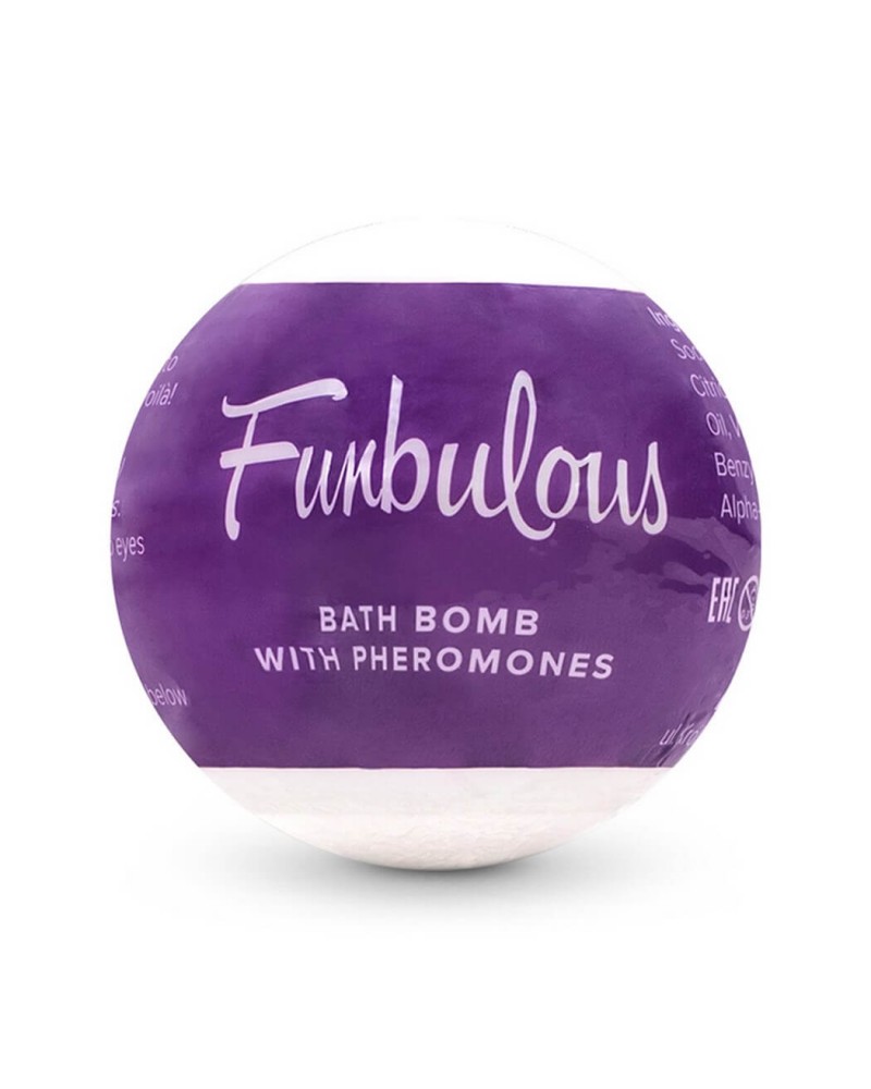 Obsessive Fun - feromonos fürdőbomba (100g) Drogéria
