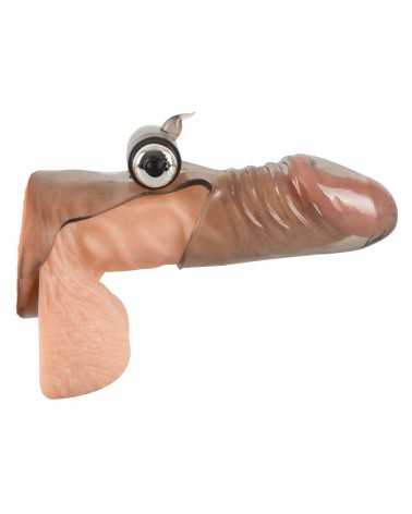 Cock Sleeve - vibrációs péniszköpeny Férfias kényeztetés