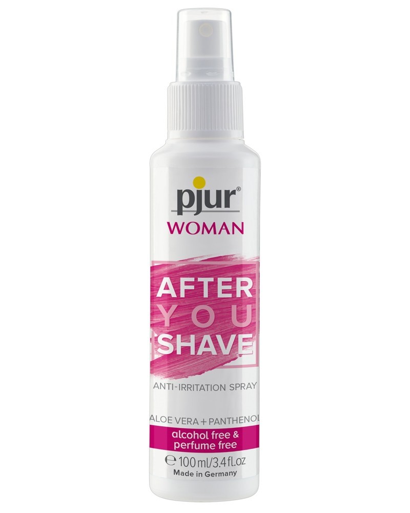 Pjur After You Shave - bőrnyugtató spray Drogéria